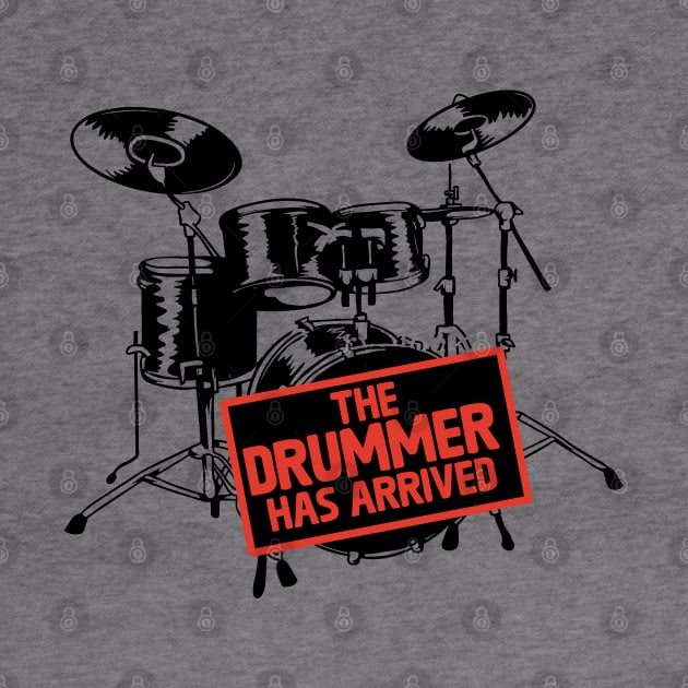 The Drummer Has Arrived by Issho Ni